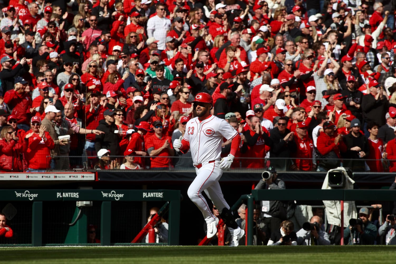 Reds Opening Day