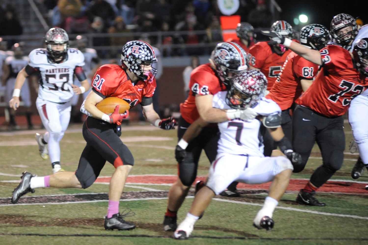 PHOTOS: Fort Loramie vs. McComb, D-VII football state semifinal