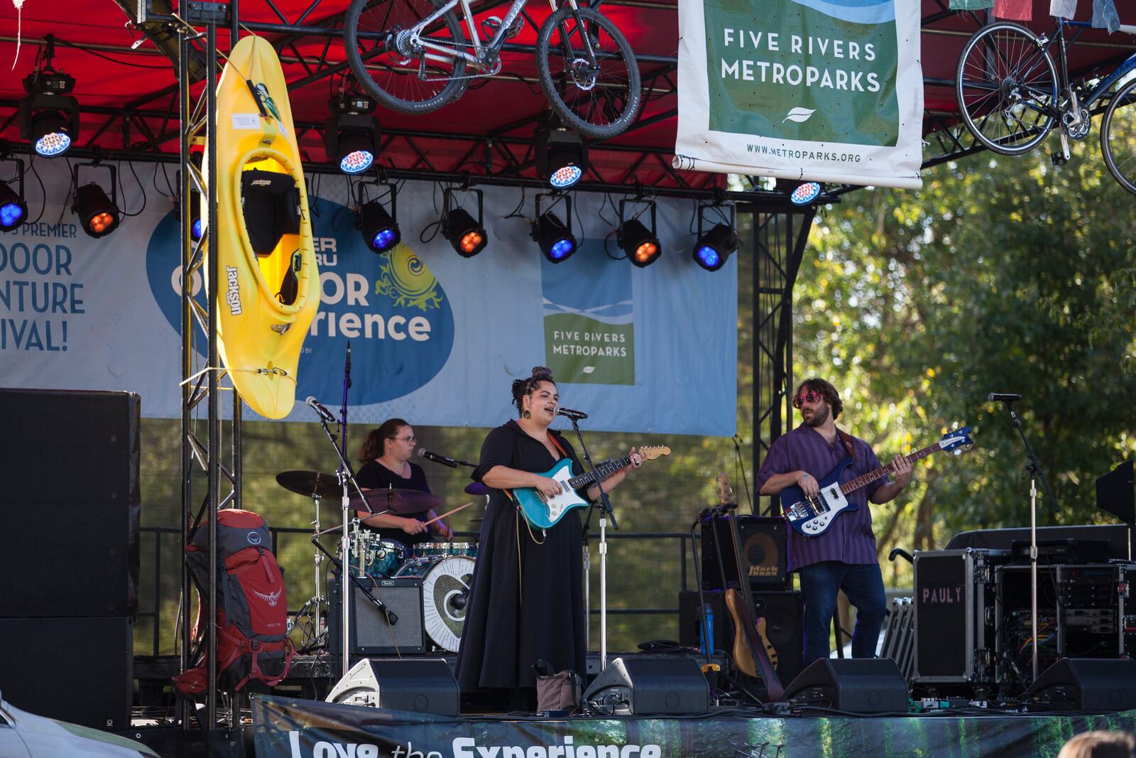 A full slate of free entertainment is part of the fun at the Wagner Subaru Outdoor Experience. Photo by Jan Underwood