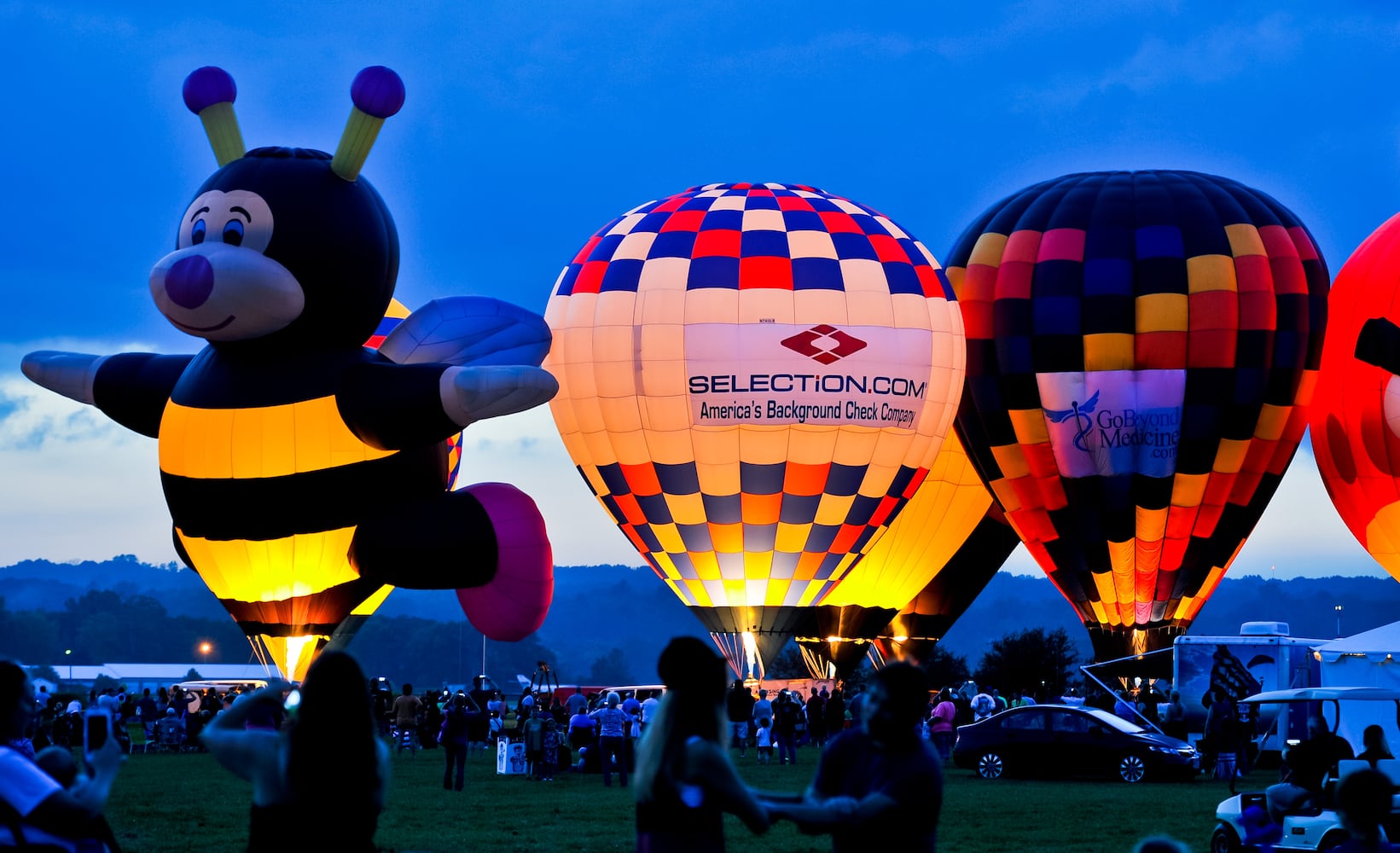 29 amazing photos of Middletown hot air balloon festival