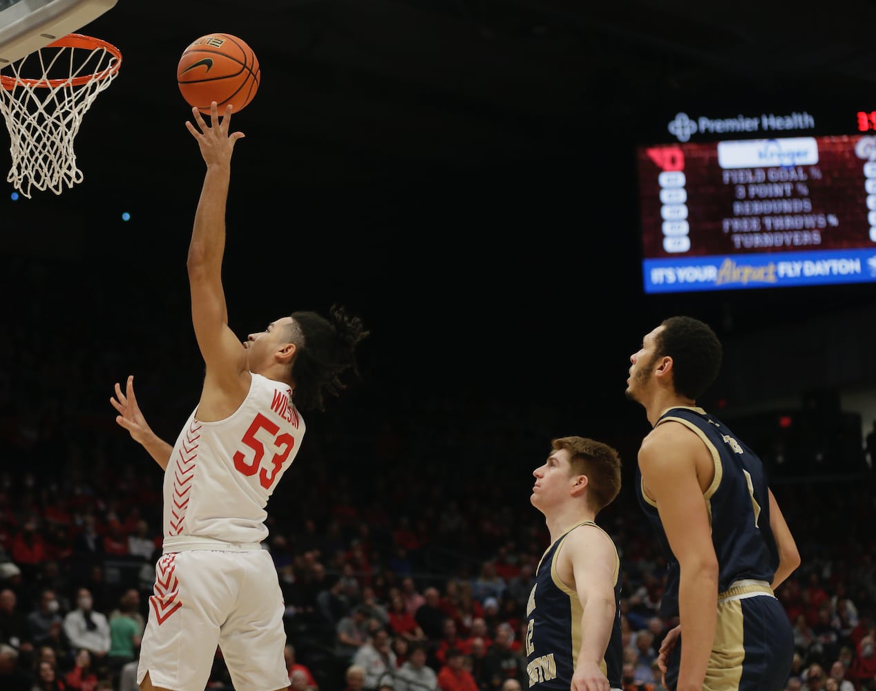 Dayton vs. George Washington