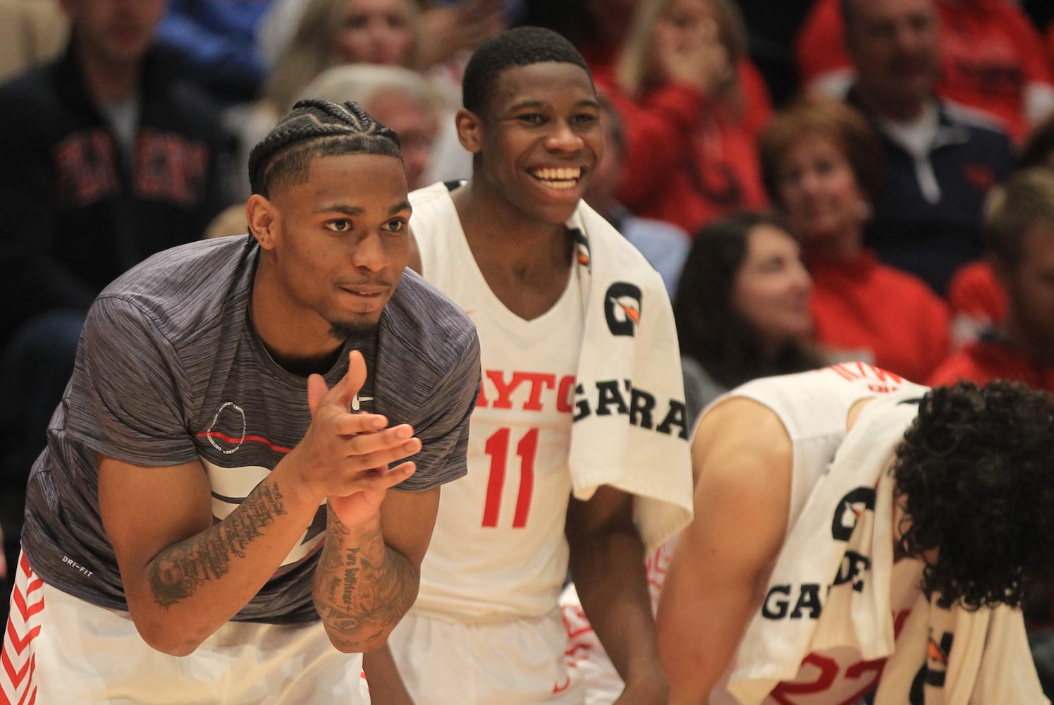 Dayton vs. Alabama State