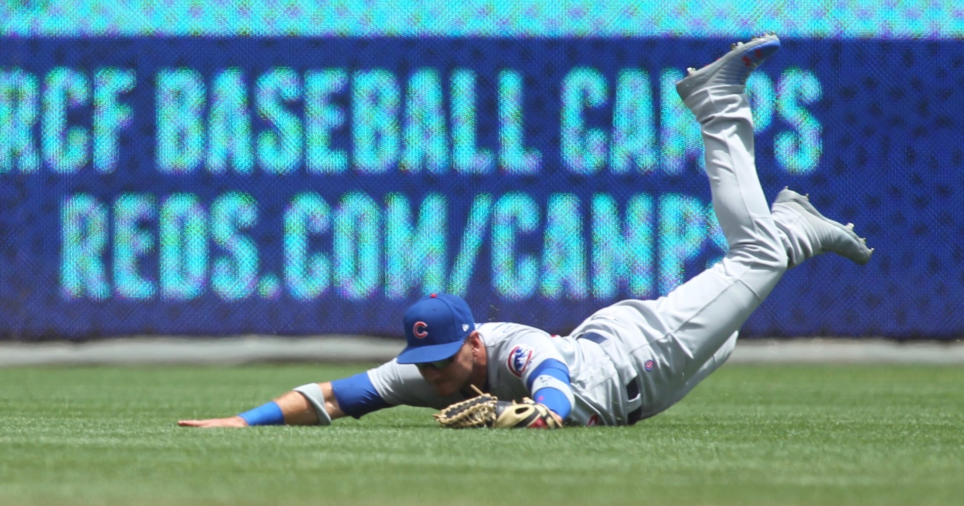 Photos: Reds sweep Cubs