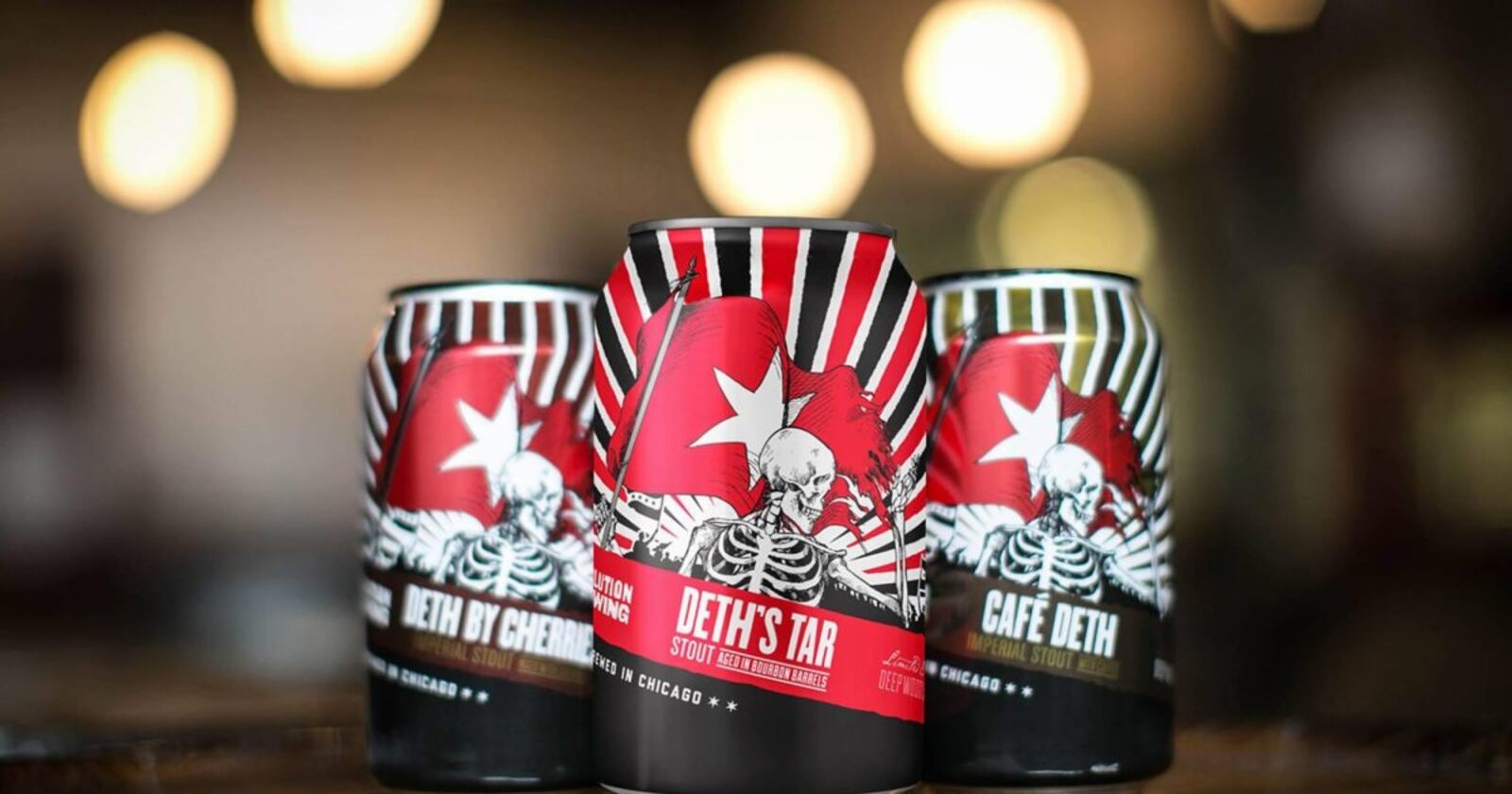 Deth's Tar
Revolution Brewing