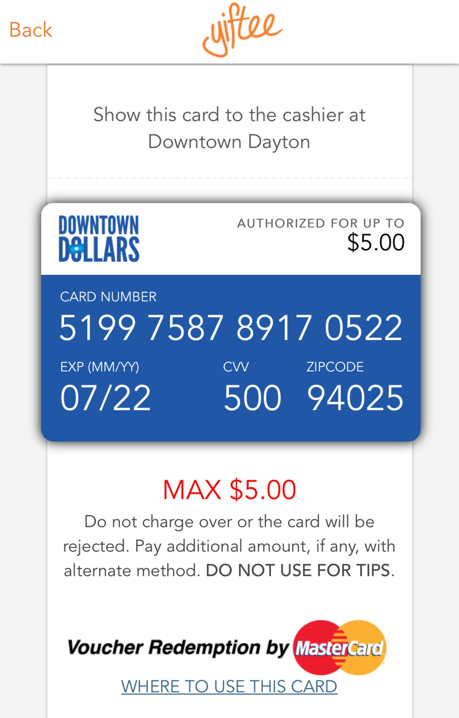 Downtown Dayton Partnership announced the creation of a new, e-gift card program called Downtown Dollars, designed to keep local dollars with Dayton's downtown businesses.