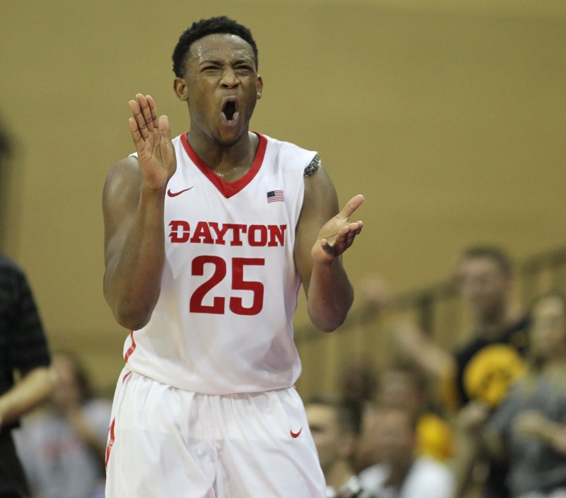 Dayton vs. Iowa