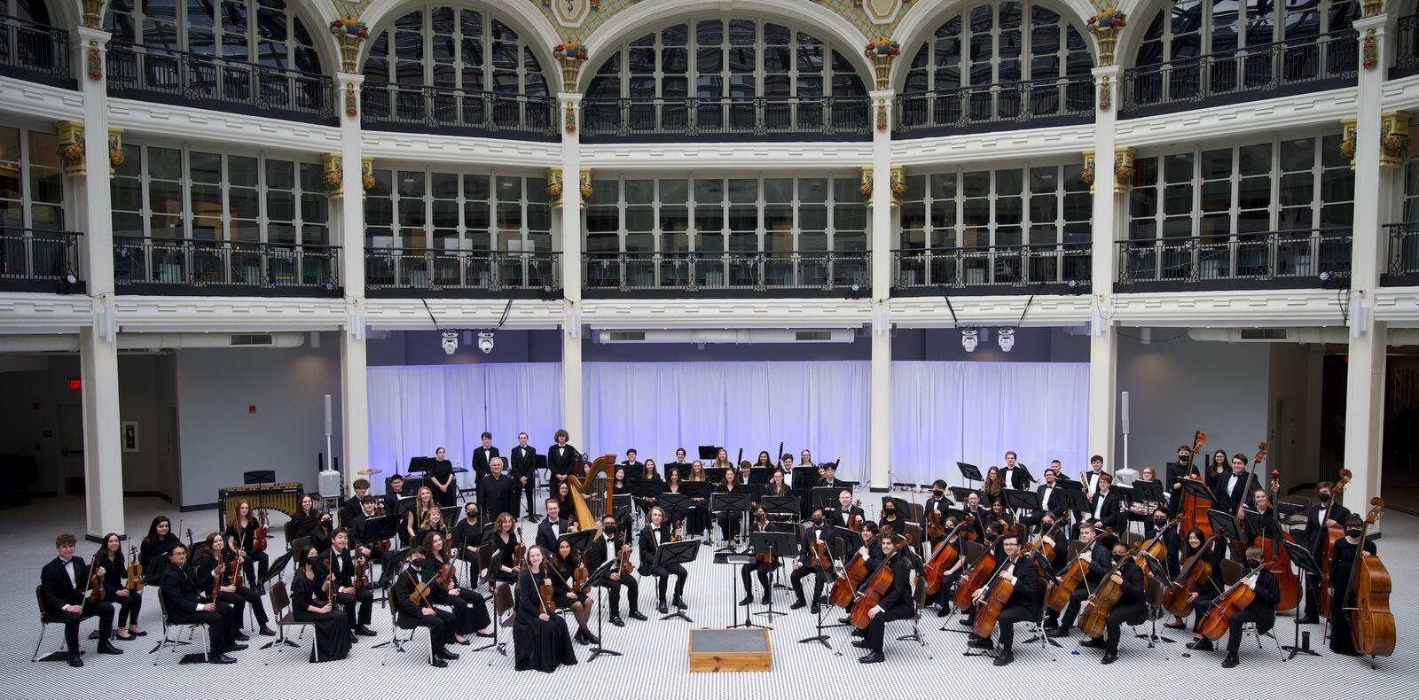 Dayton Philharmonic Youth Orchestra presents its annual spring concert in a matinee performance at the Schuster Center in Dayton on Sunday, May 15.