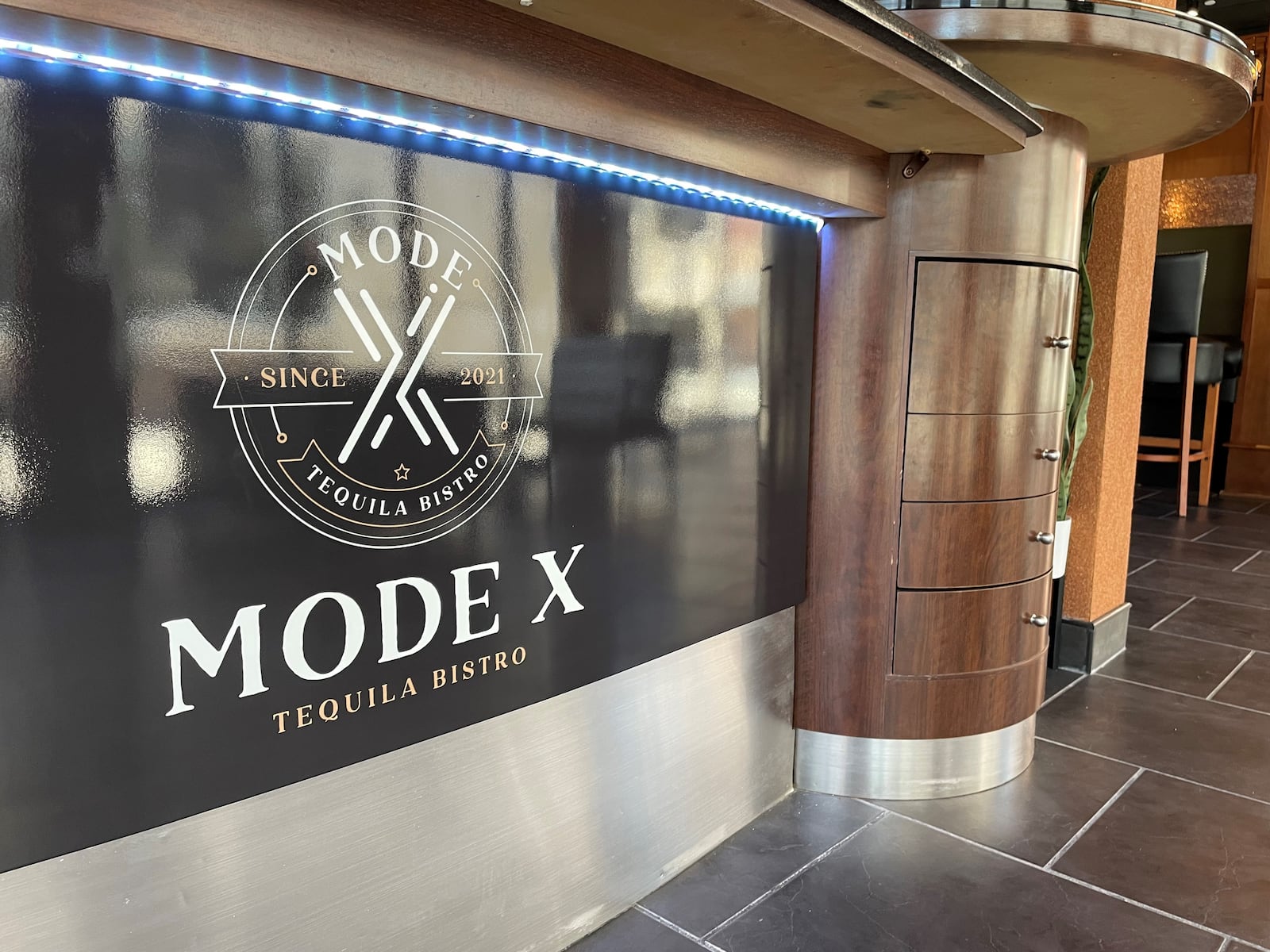 Mode X Tequila Bistro, a tequila bar with authentic Mexican food, at The Greene Town Center in Beavercreek.