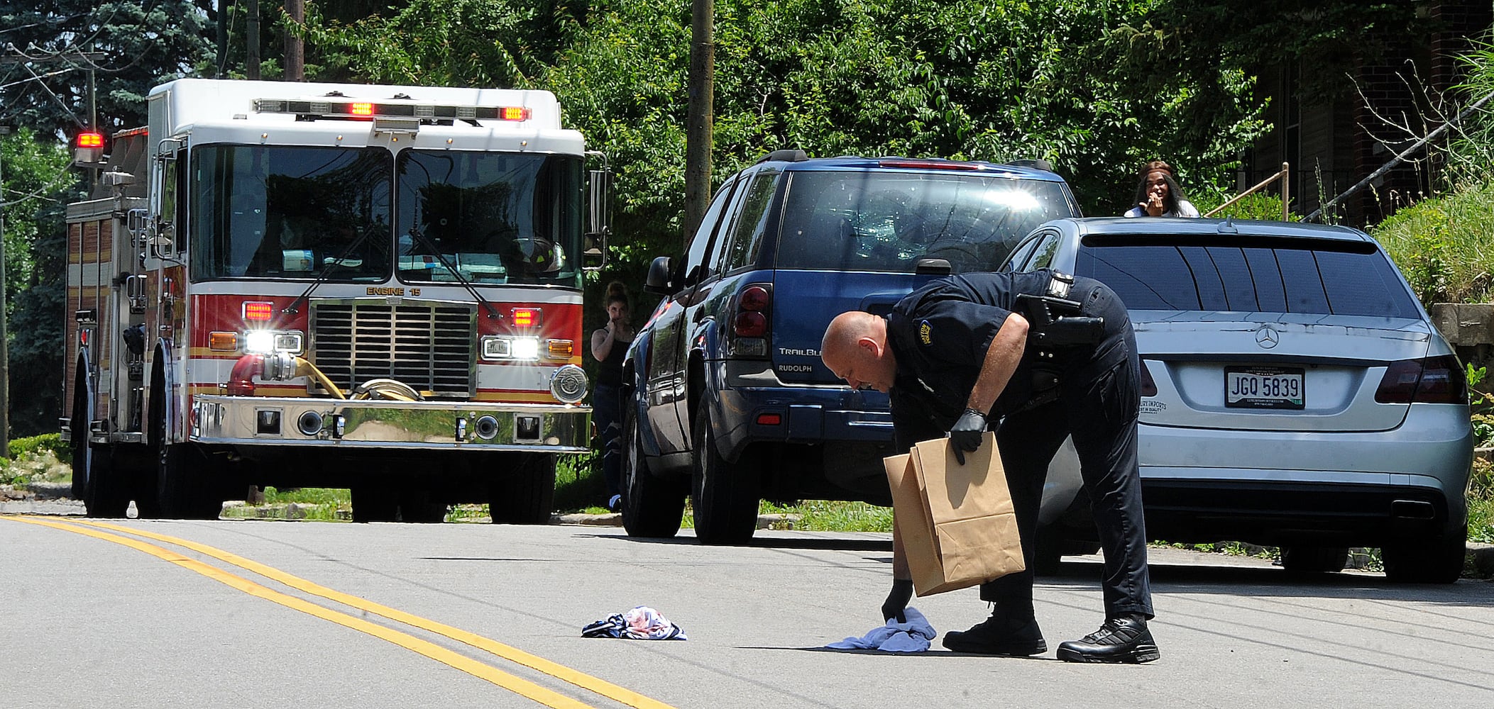 WYOMING STREET SHOOTING