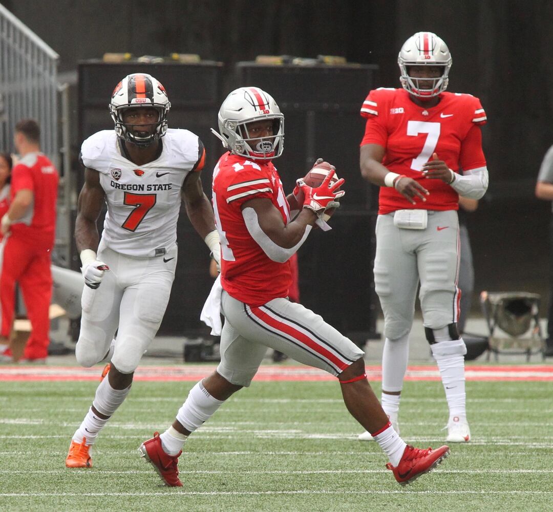 Photos: Dwayne Haskins makes first start for Ohio State Buckeyes