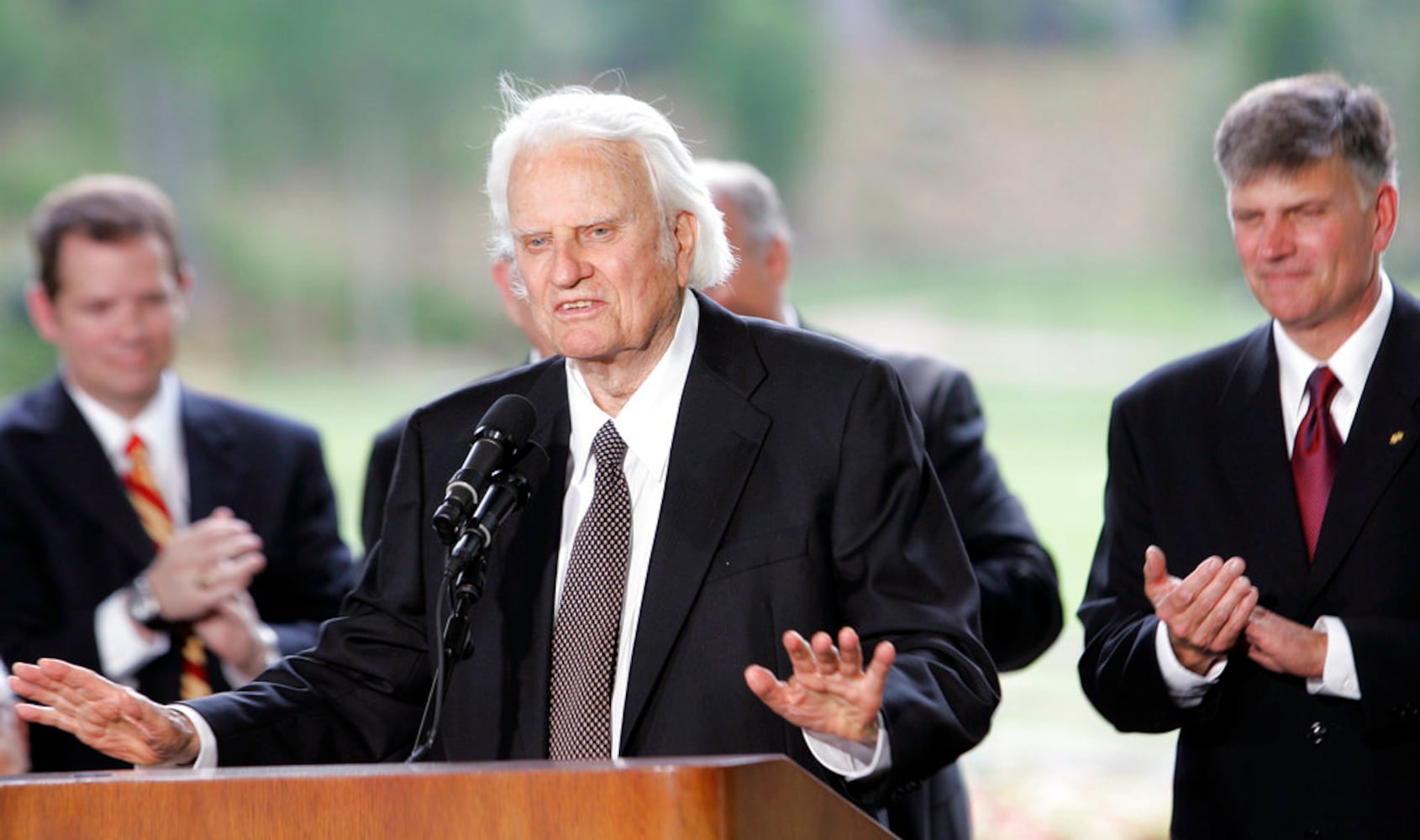 Photos: Billy Graham through the years