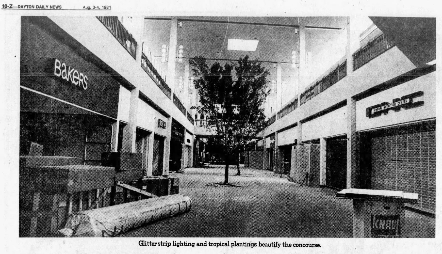 Salem Mall Trotwood history