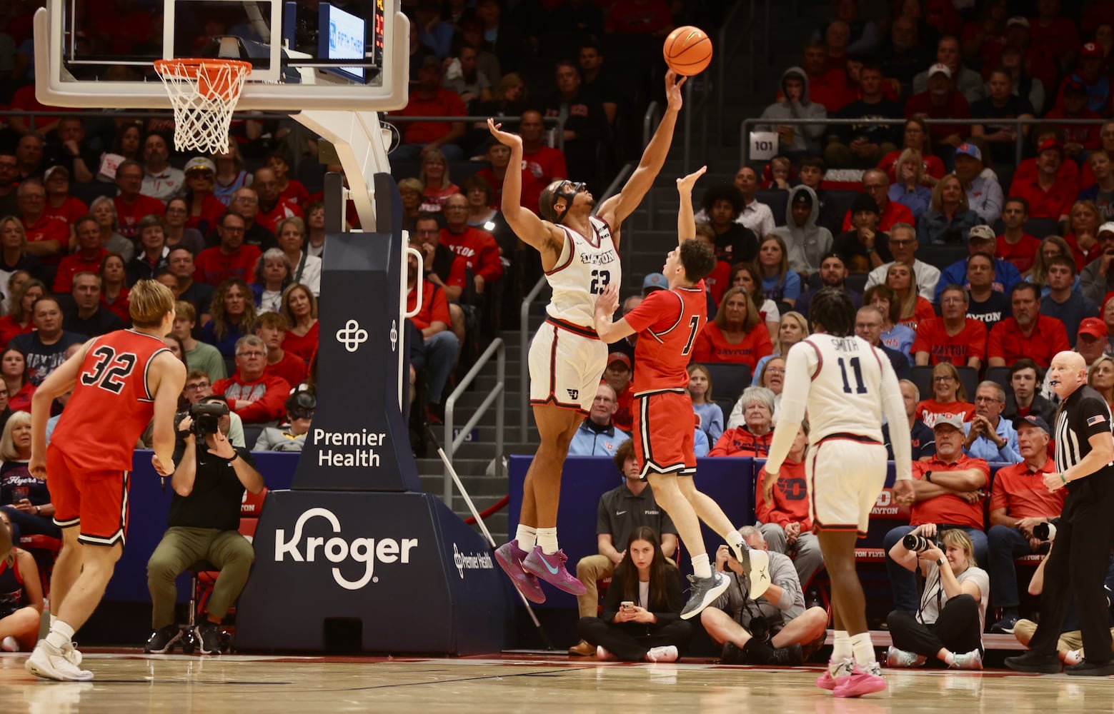 Dayton vs. Saint Francis