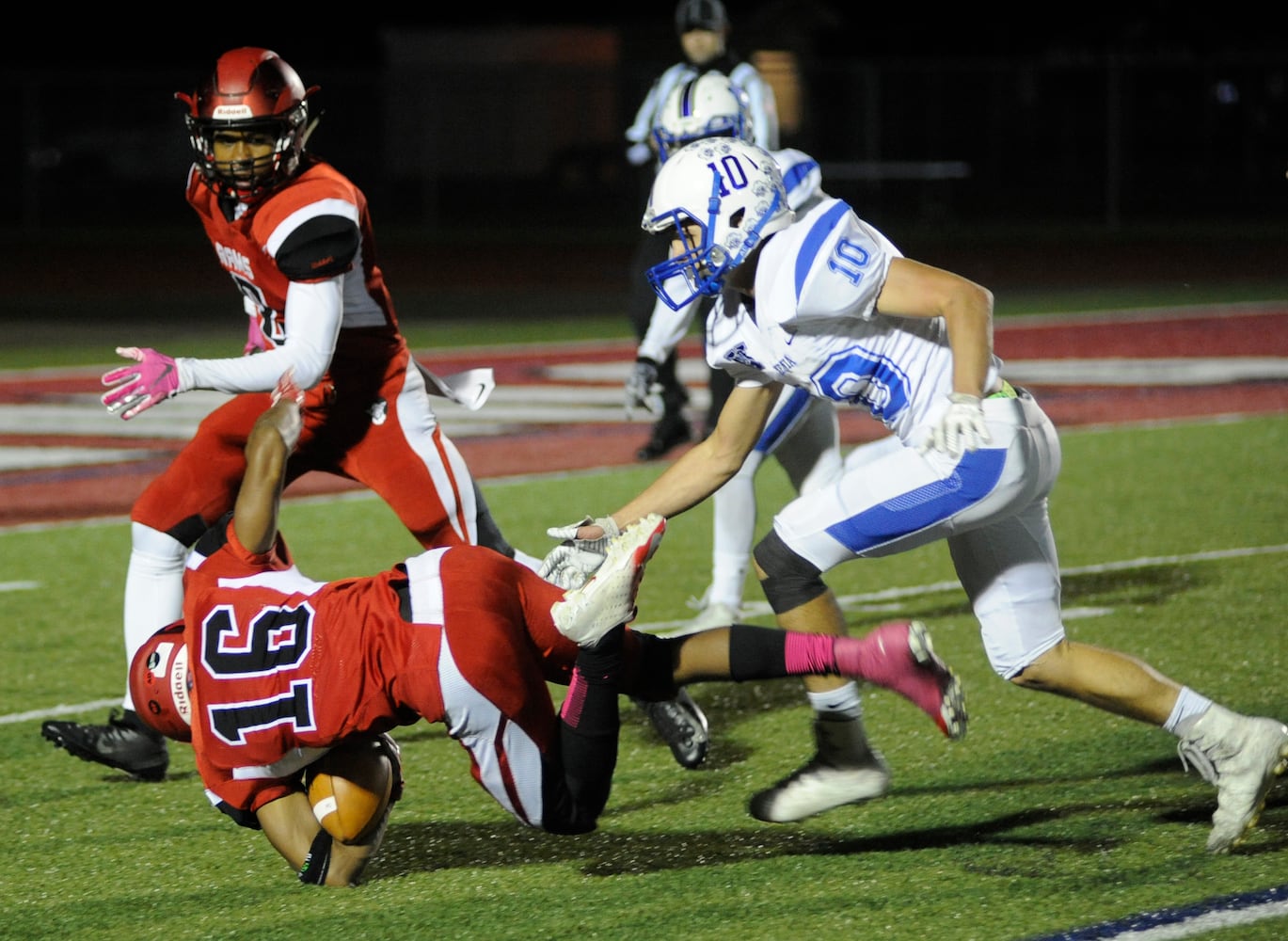 PHOTOS: Xenia at Trotwood-Madison, Week 9 football