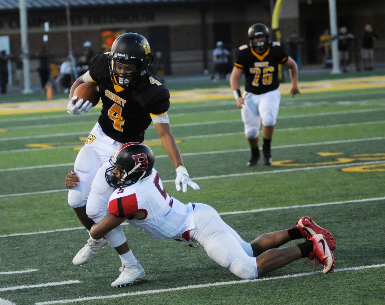 PHOTOS: Bellefontaine at Sidney, Week 2 football