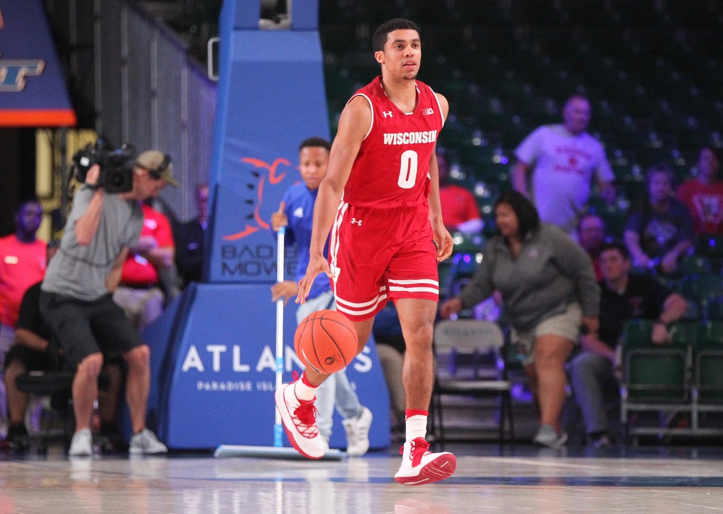 Photos: Wayne's D'Mitrik Trice stars in Battle 4 Atlantis semifinals