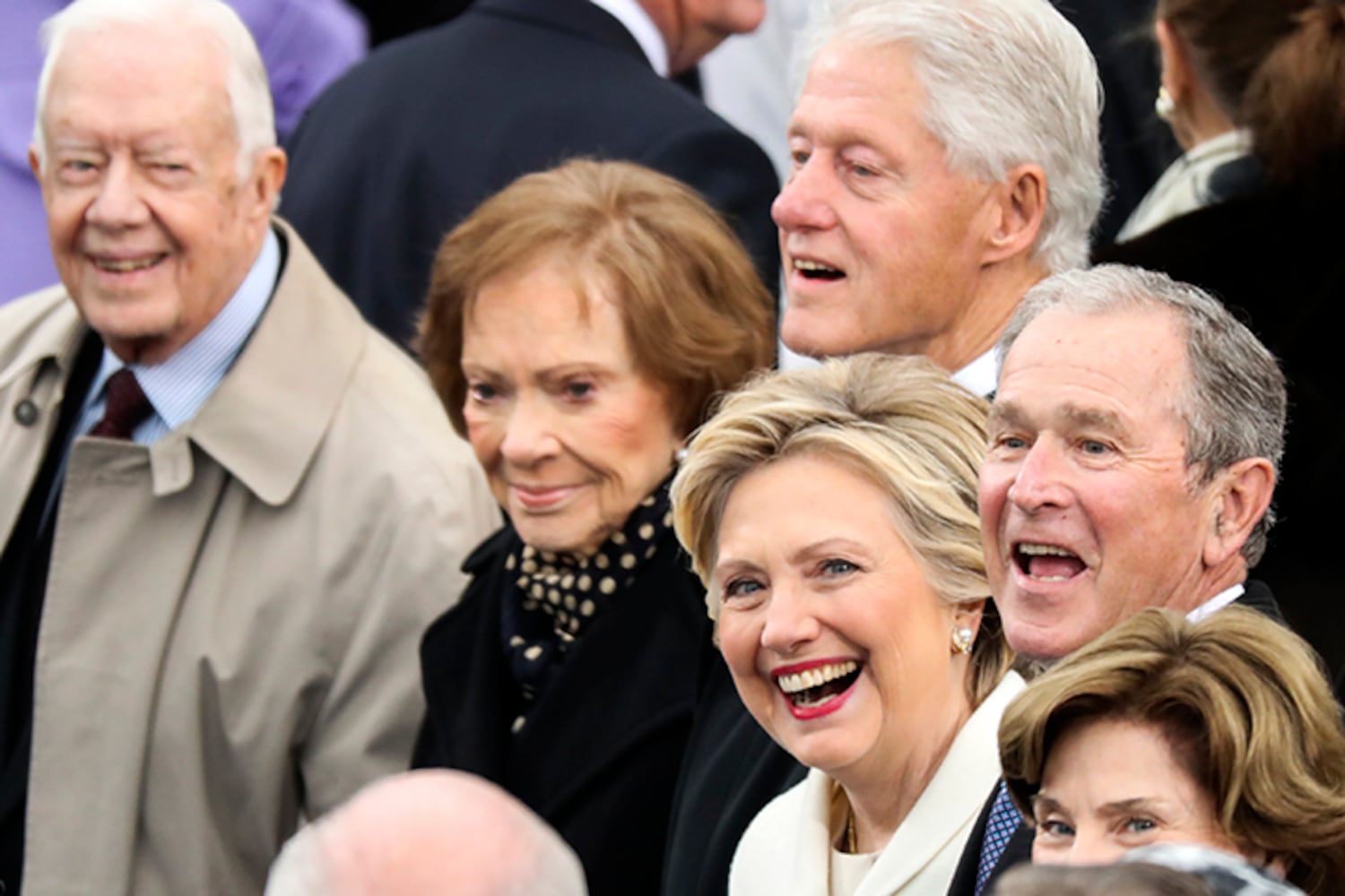 Now we know how Hillary Clinton felt watching Trump’s inauguration speech