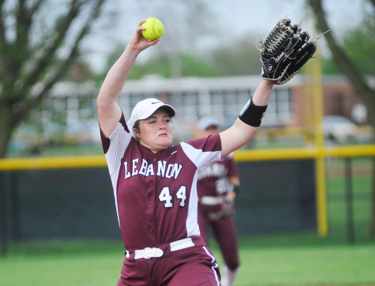 Photo gallery: Lebanon at Fairmont, GWOC crossover softball