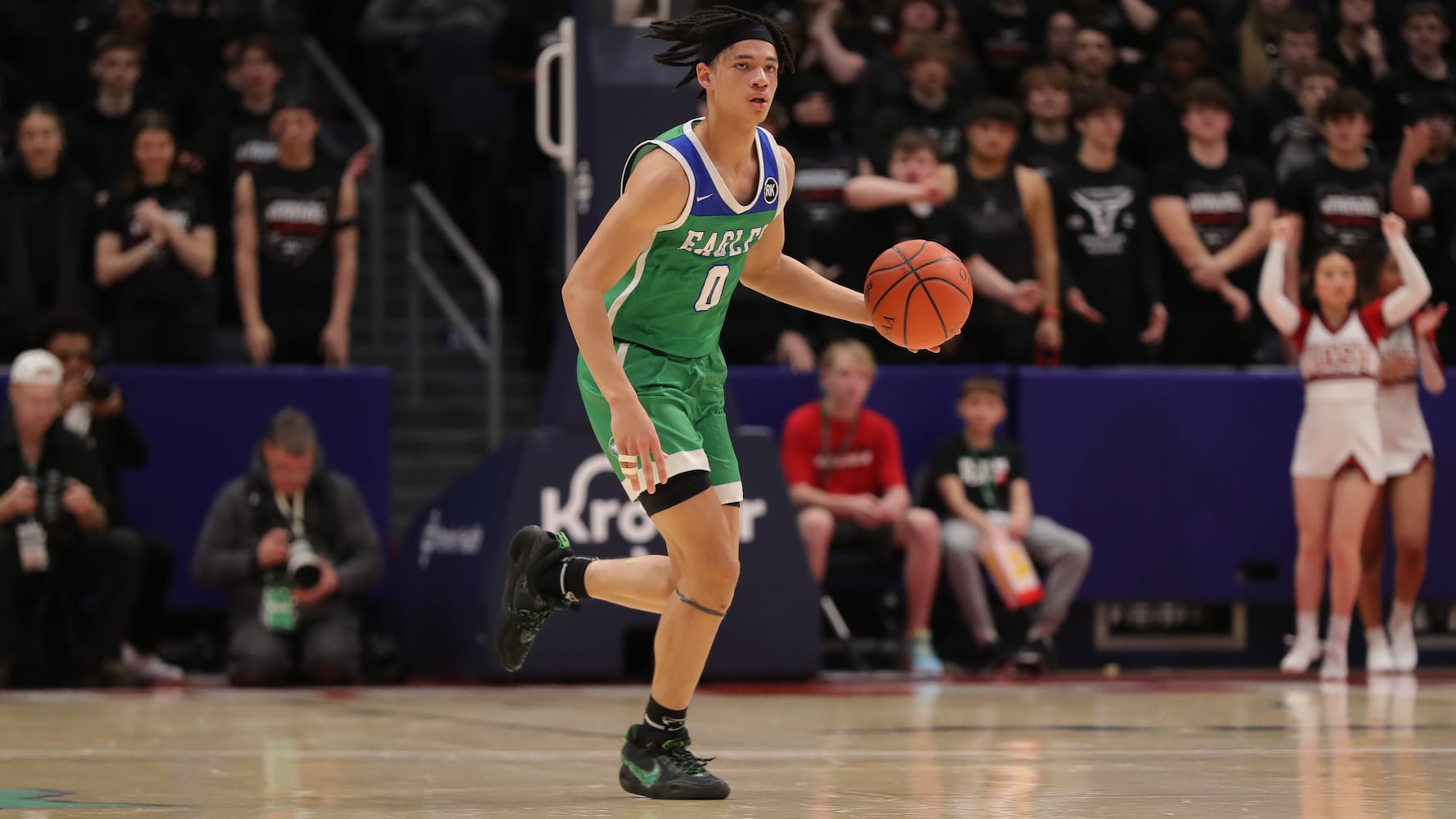 Chaminade Julienne Division II state basketball semifinal 2023