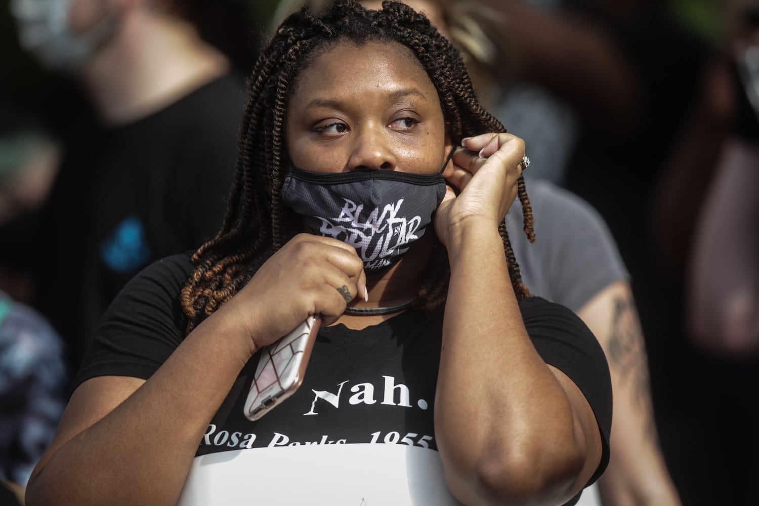 PHOTOS: Hundreds march for social justice in Kettering