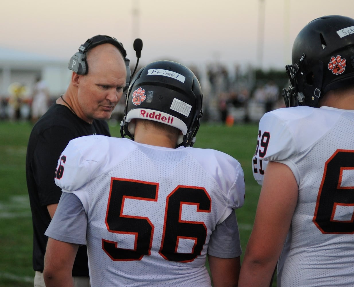 PHOTOS: No. 1 Minster at No. 1 Coldwater, Week 4 football