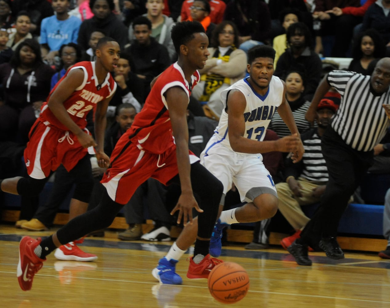 Trotwood posts signature win at Dunbar