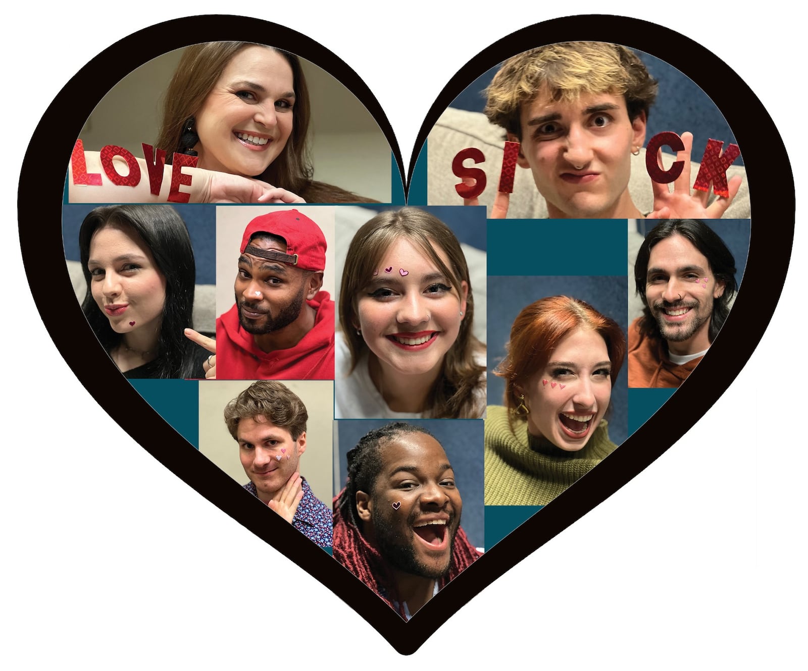 Sinclair Community College presents "Love/Sick" Oct. 6-14. CONTRIBUTED