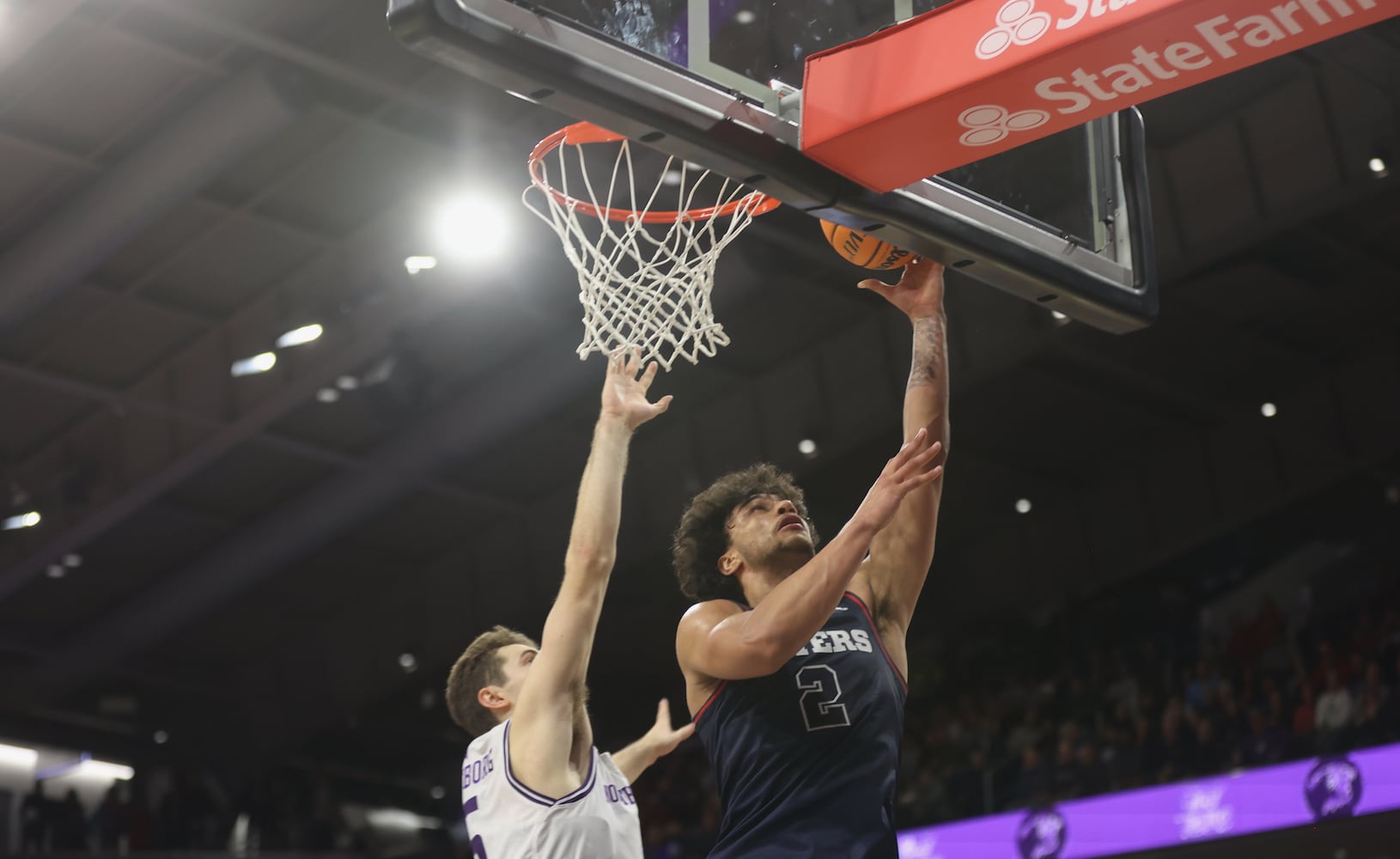 Dayton vs. Northwestern