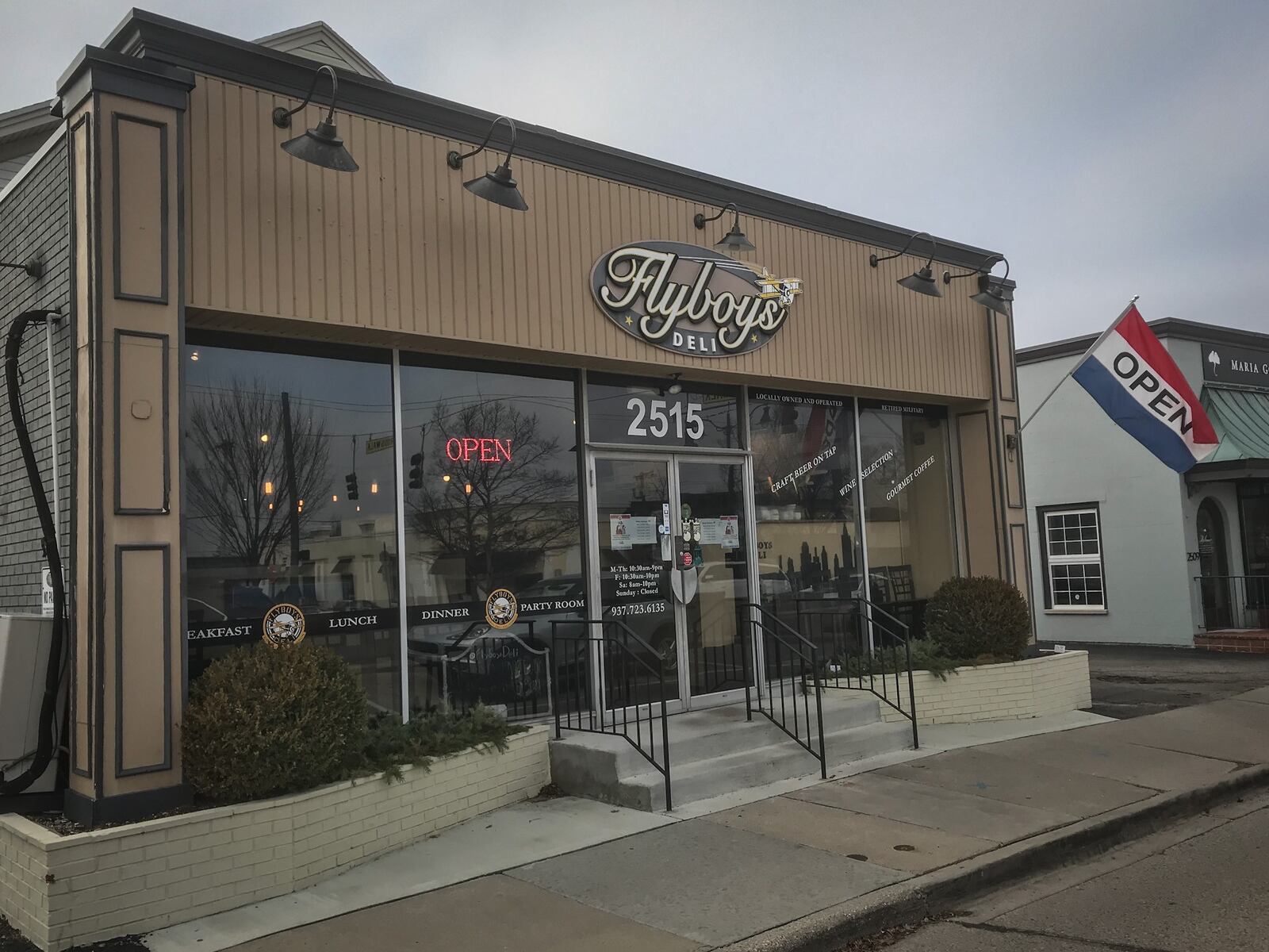 After closing its downtown Dayton location in August 2023, Flyboy’s Deli has announced it will be closing its Oakwood location at 2515 Far Hills Ave. following business on April 20. JIM NOELKER/STAFF