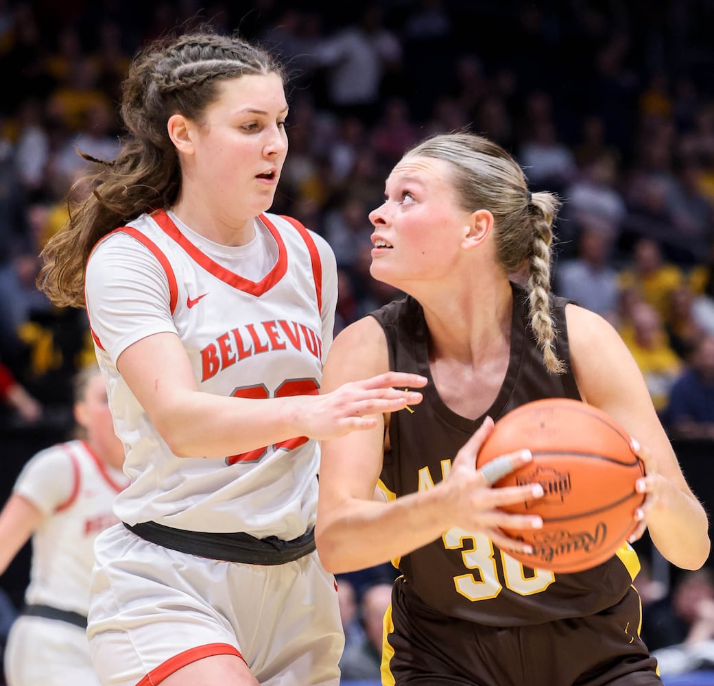 Alter vs. Bellevue Division IV girls basketball state final