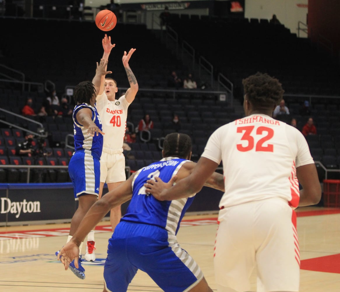 Dayton Flyers vs. Eastern Illinois