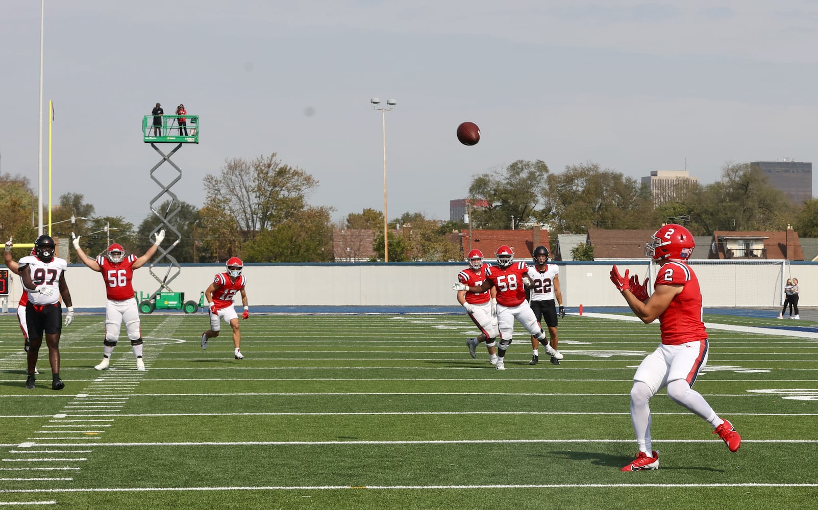 Dayton football