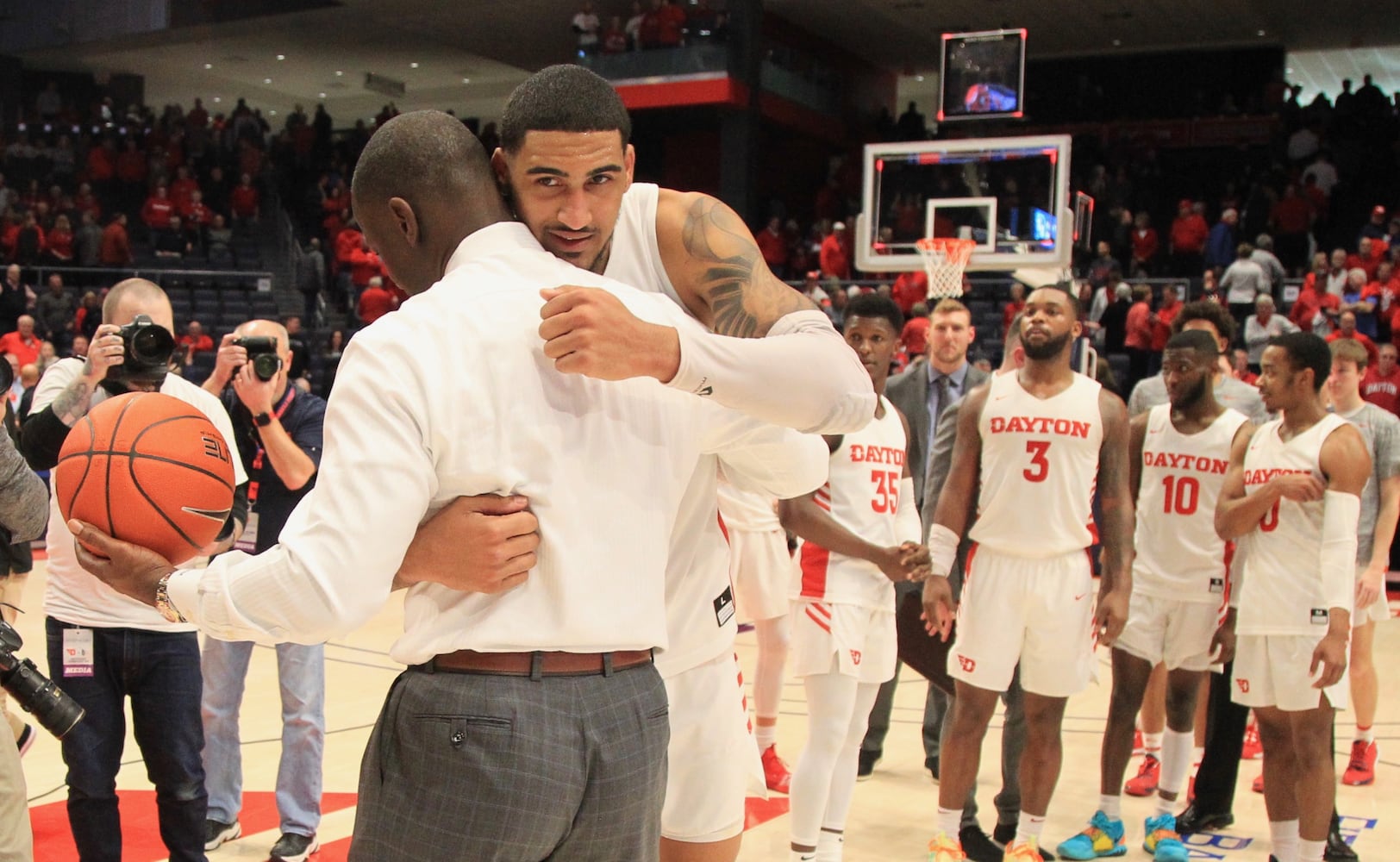 Photos: Dayton Flyers vs. Duquesne