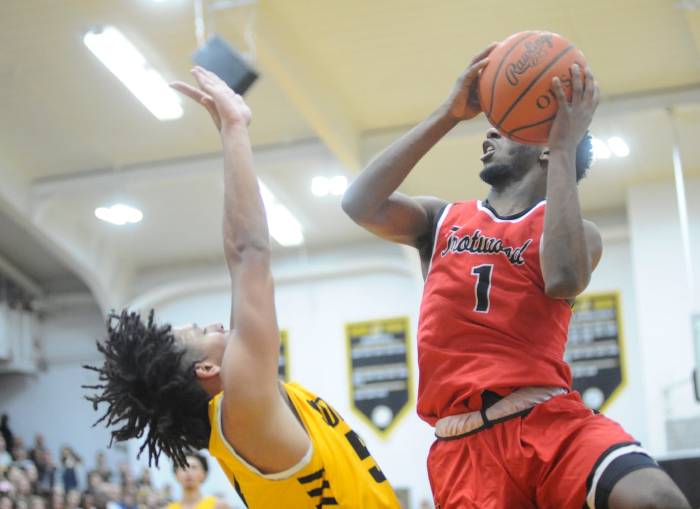 PHOTOS: Trotwood-Madison at Sidney boys basketball