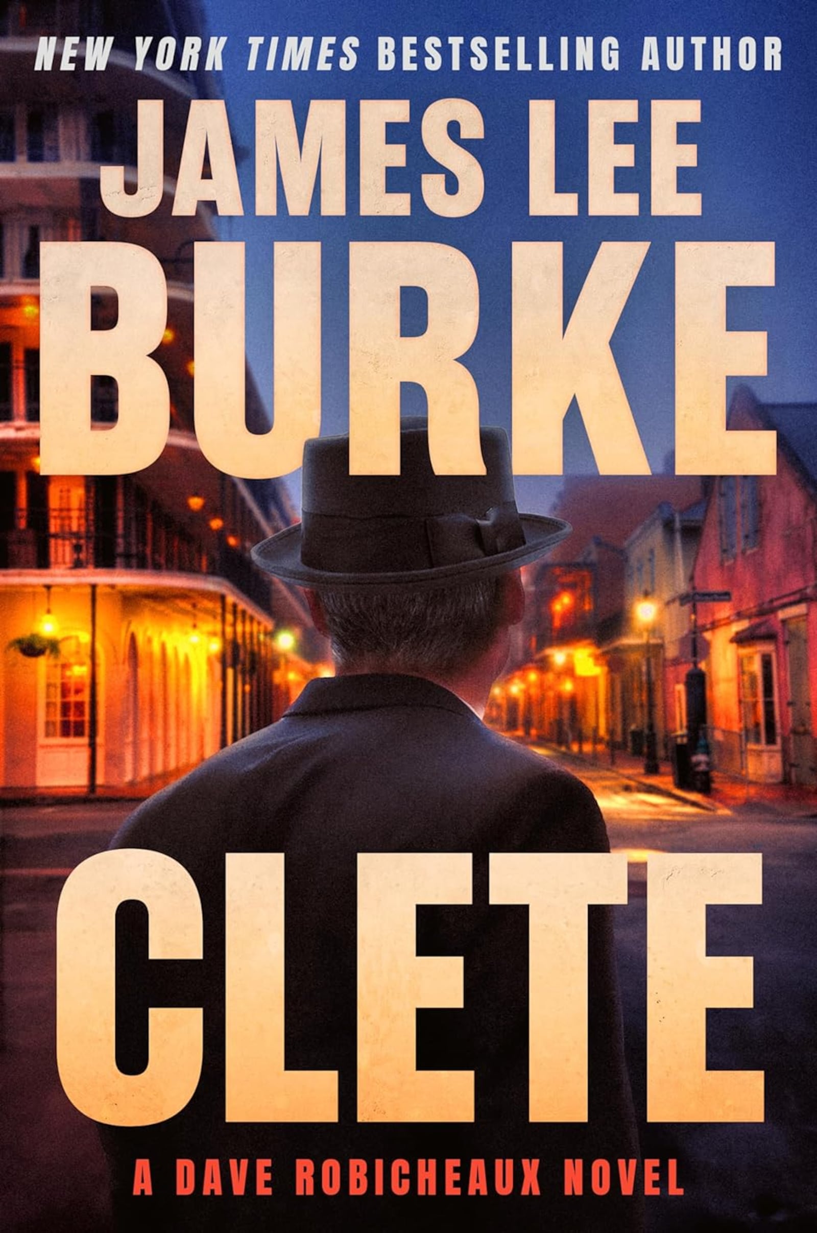 "Clete" by James Lee Burke (Atlantic Monthly Press, 330 pages, $28).