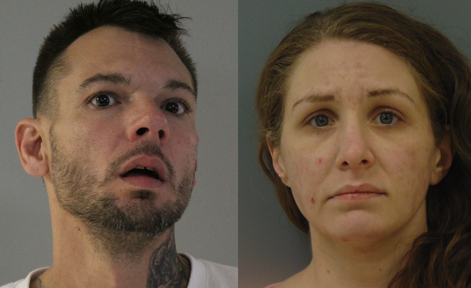 Justin McTeer and Katherine Steele | Photos courtesy of Preble County Sheriff's Office