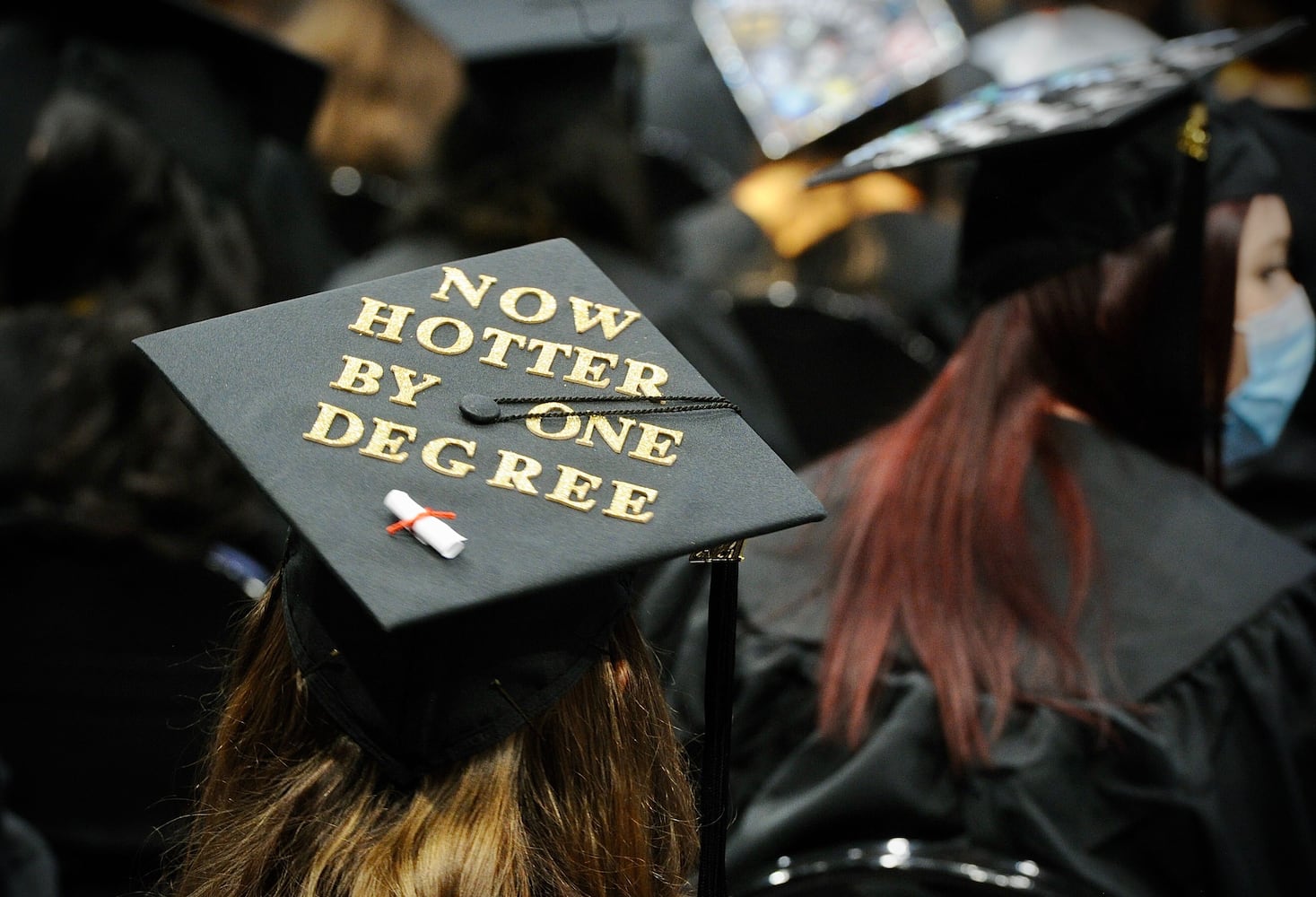 2021 Sinclair Community College graduation