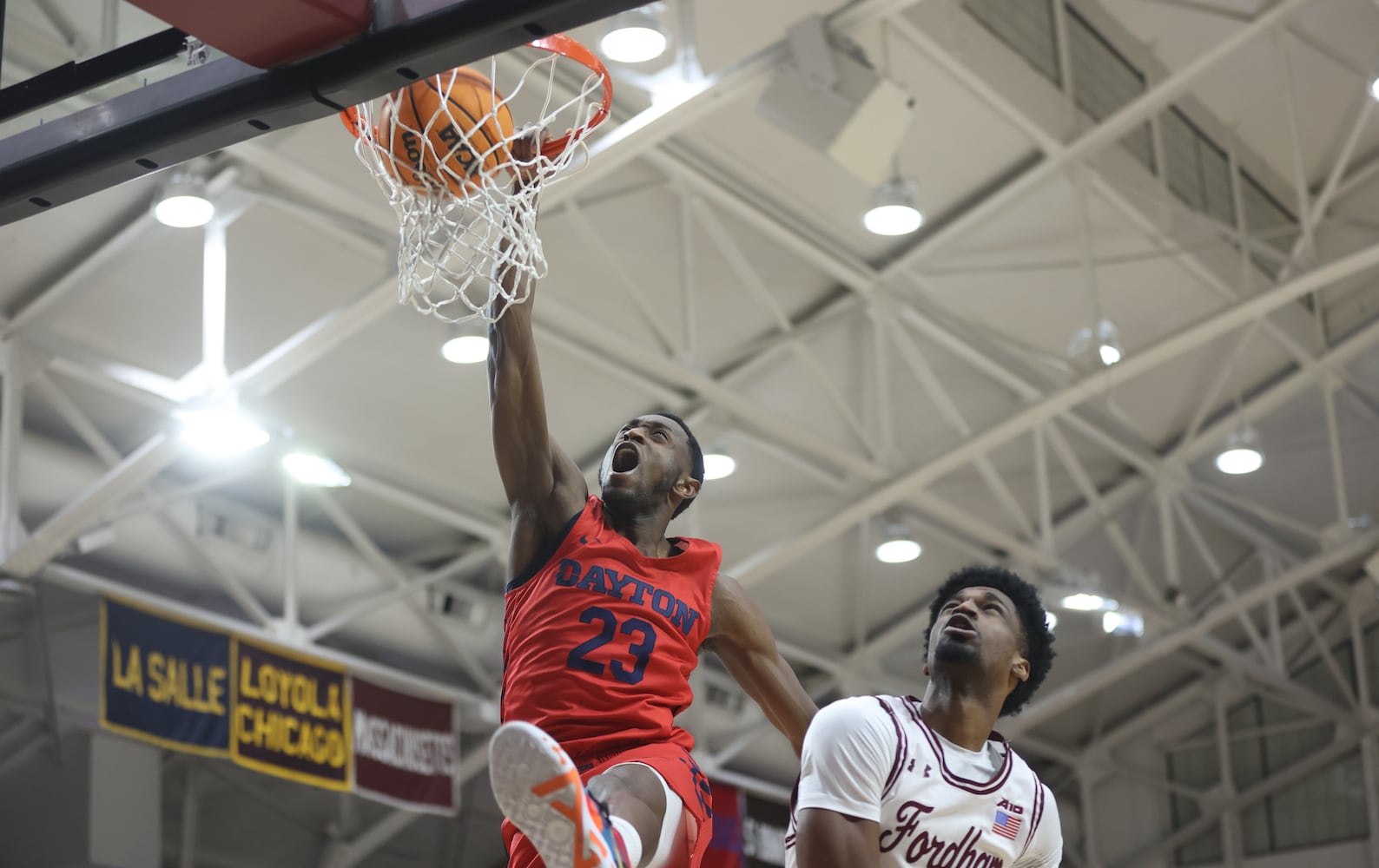 Dayton vs. Fordham