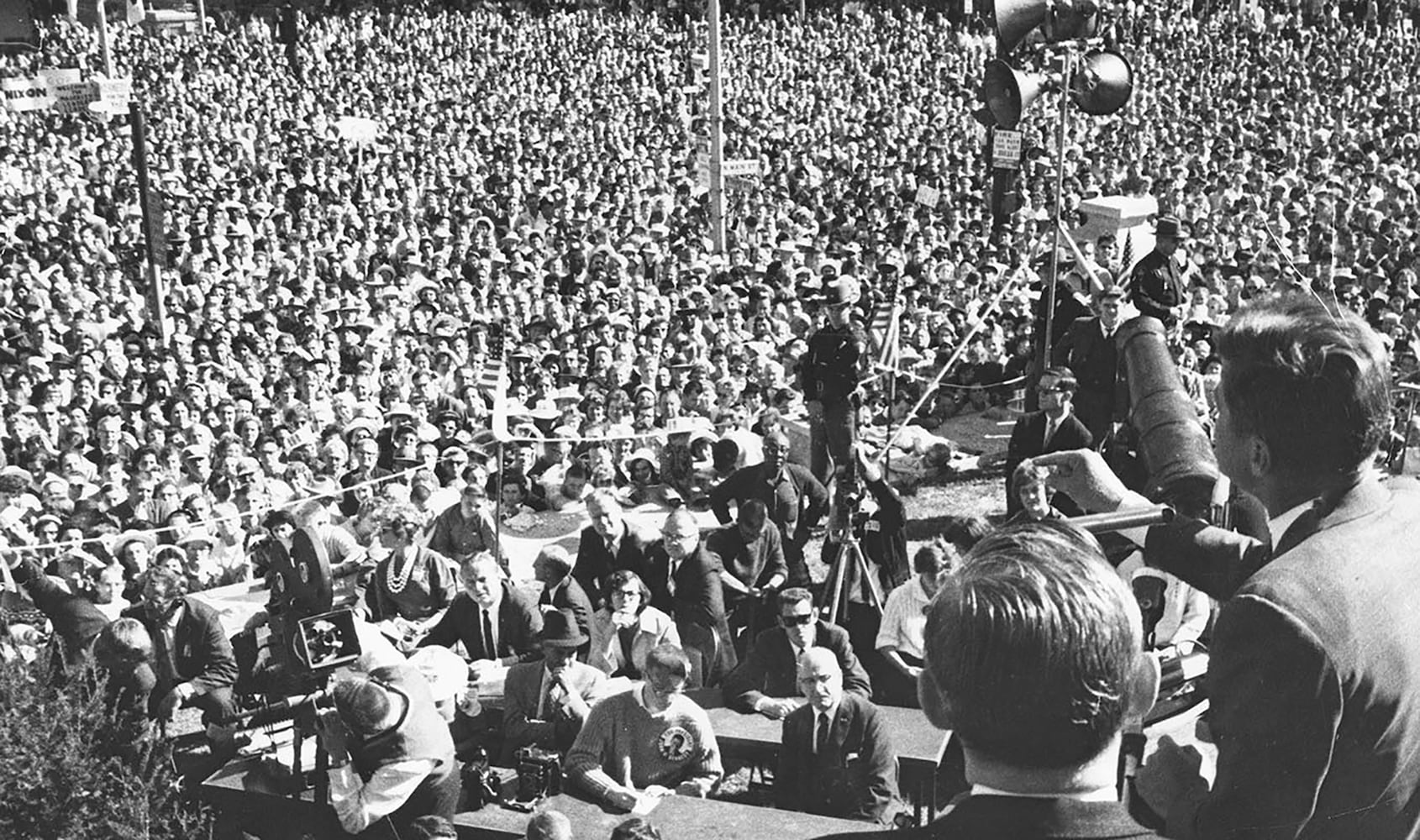 John F. Kennedy in the Miami Valley