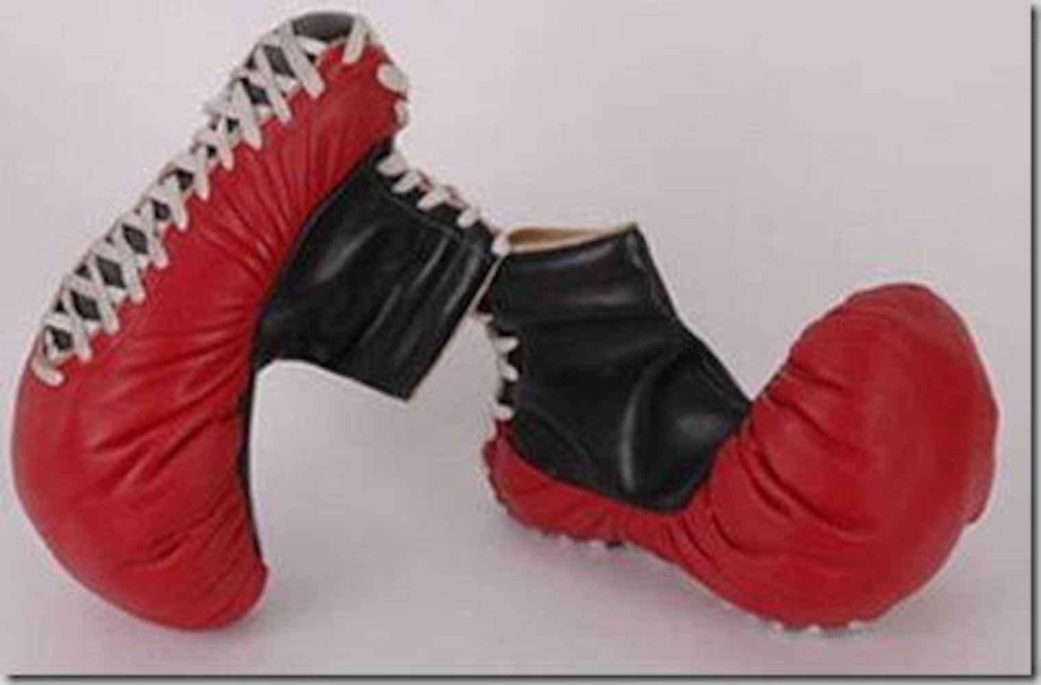 Boxing glove shoes