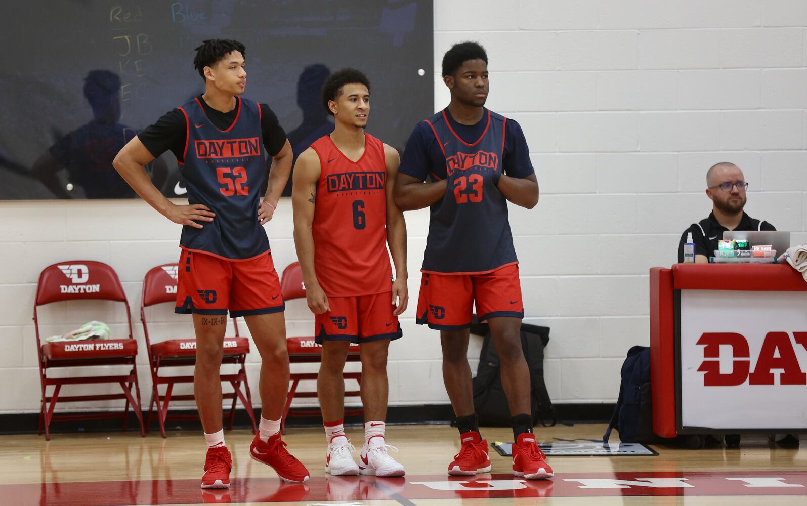 Dayton basketball summer practice