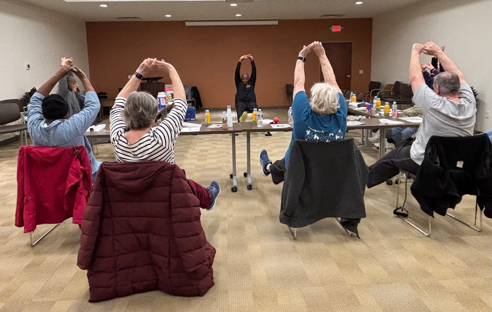 Bingocize, an evidence-based senior health program, is currently being offered at Kettering Health Years Ahead in Centerville - DEBBIE JUNIEWICZ