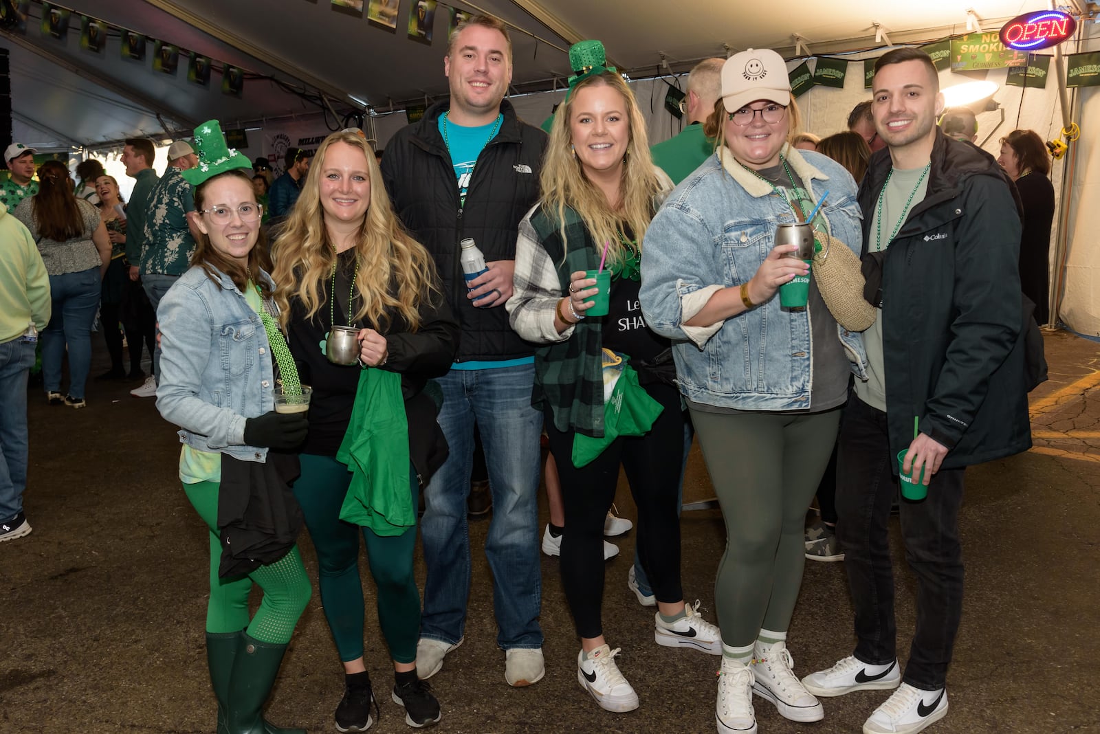 The Dublin Pub, located at 300 Wayne Ave. in Dayton’s Oregon District, will celebrate St. Patrick’s Day on Sunday, March 16 and Monday, March 17, 2025. TOM GILLIAM / CONTRIBUTING PHOTOGRAPHER