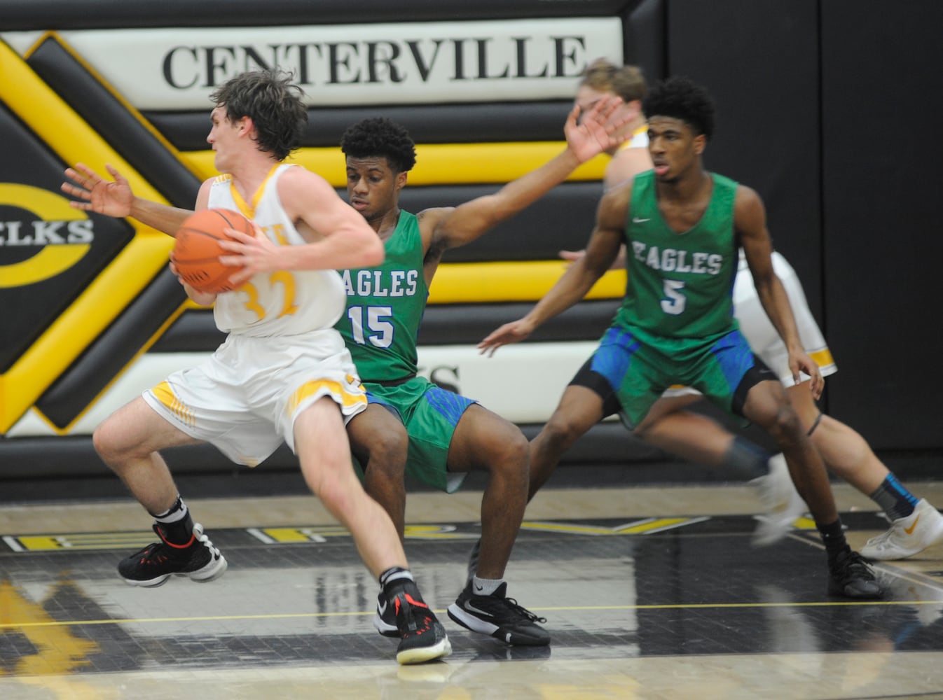 PHOTOS: CJ vs. Alter boys basketball