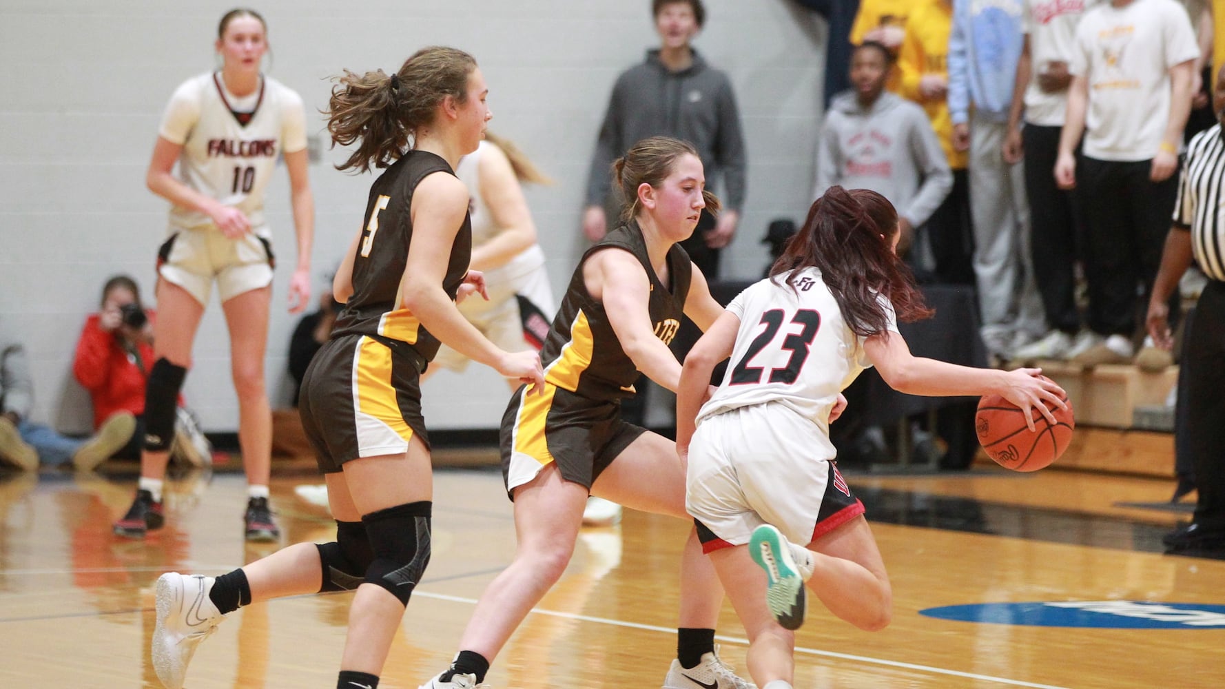 Alter OHSAA girls basketball state semifinal 2025