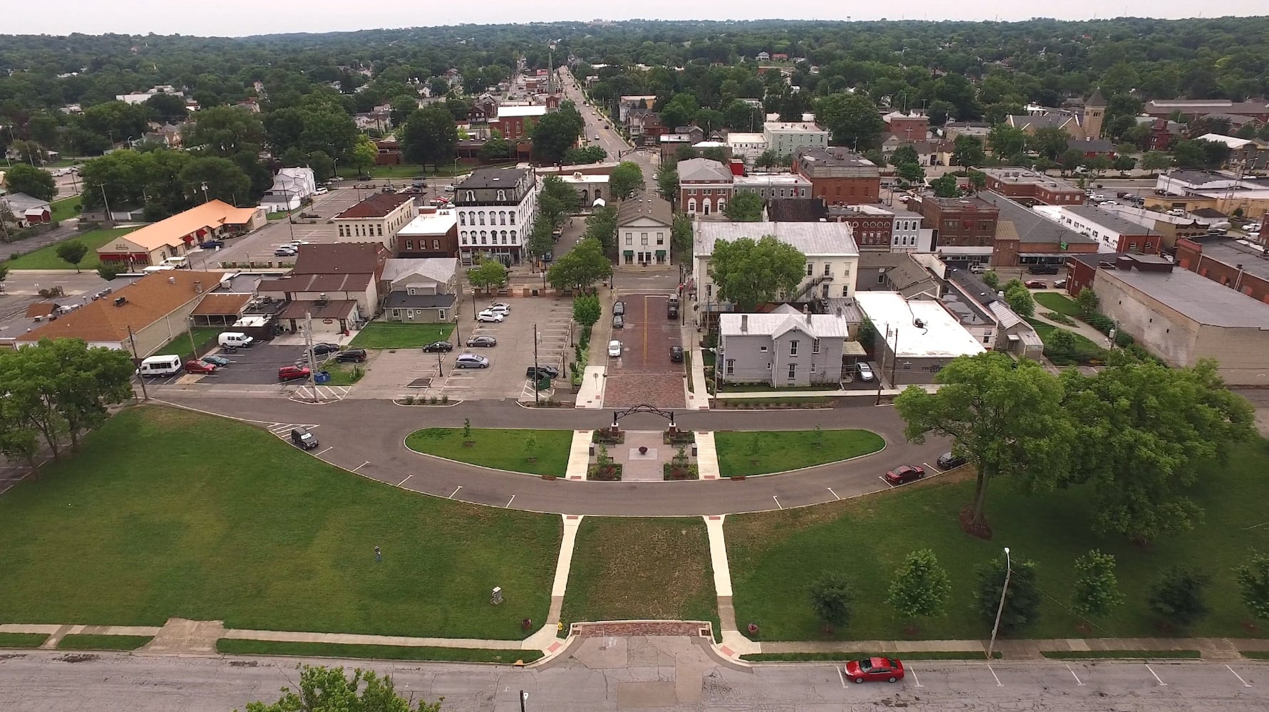 Miamisburg Riverfront Park