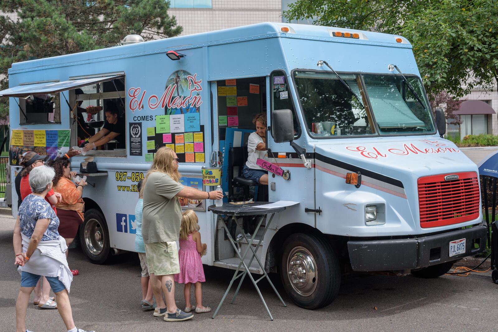 The Kickin’ Chicken Wing Fest, hosted by the Miami Valley Restaurant Association, was held at Fraze Pavilion on Saturday, July 8, 2023. Seventeen local restaurants and food trucks participated in the festival. Did we spot you there? TOM GILLIAM / CONTRIBUTING PHOTOGRAPHER