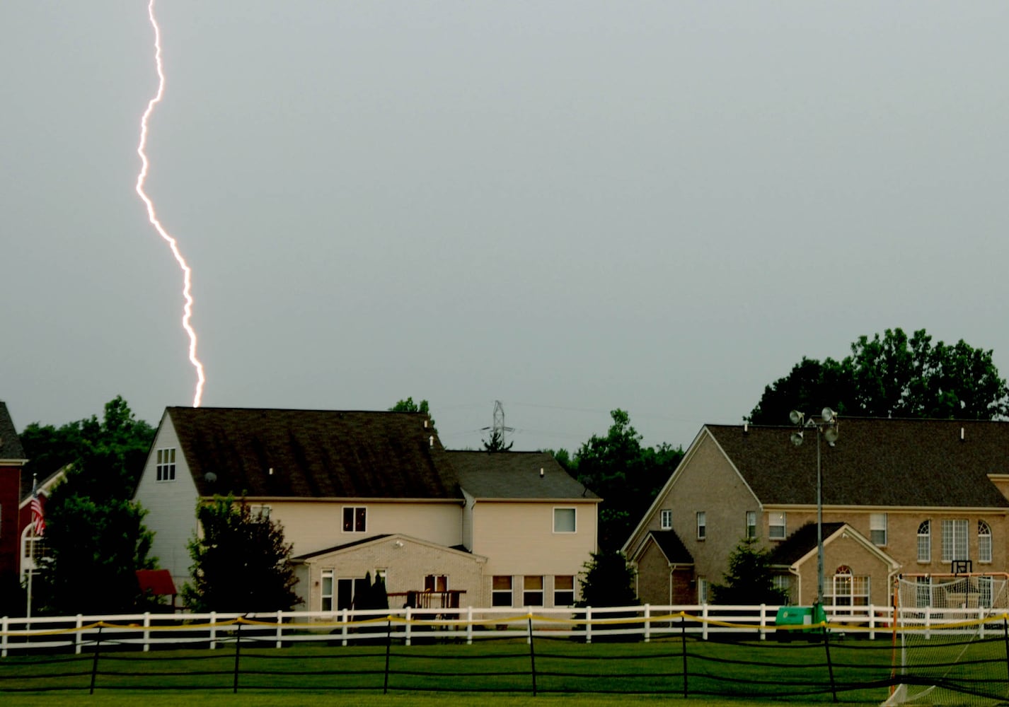 Miami Valley lightning strikes