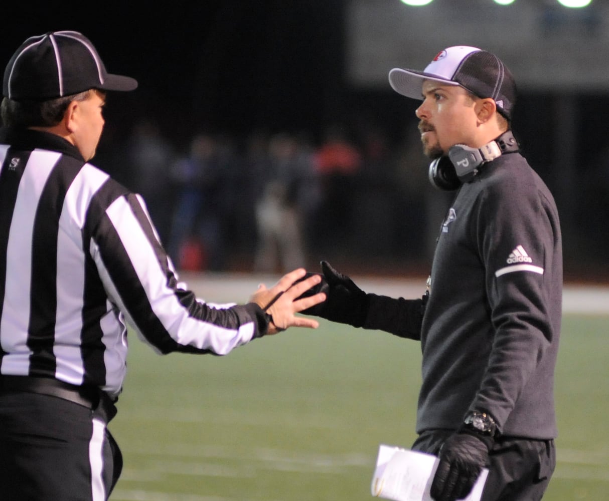 PHOTOS: Fort Loramie vs. McComb, D-VII football state semifinal