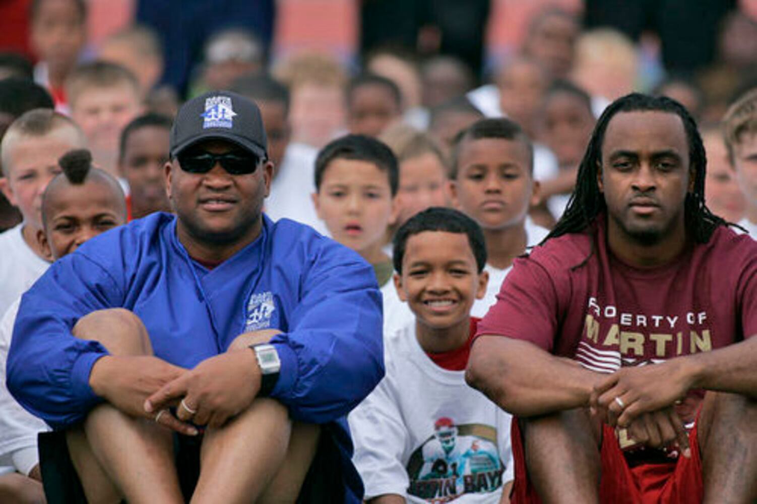 Martin Bayless football camp 2010